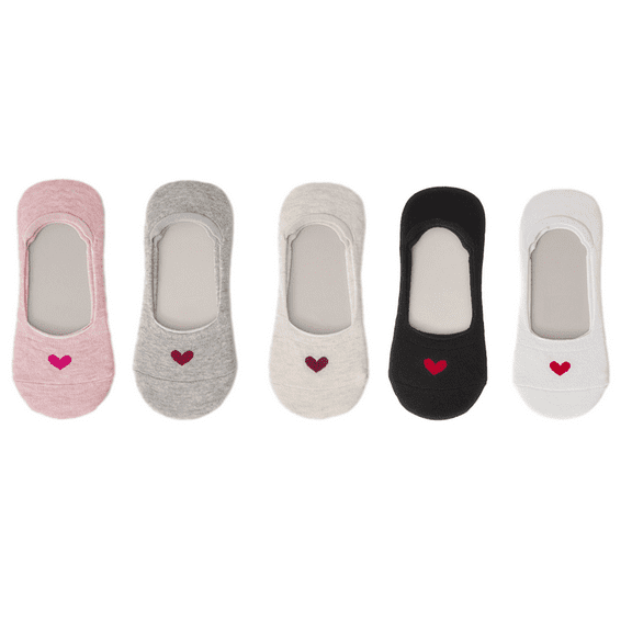 5 pairs No Show Socks for Womens Size 6-9, Ultra Low Cut Liner Silk Breathable Socks Ice Feeling socks, Nonslip Liner Invisible Hidden Thin Socks