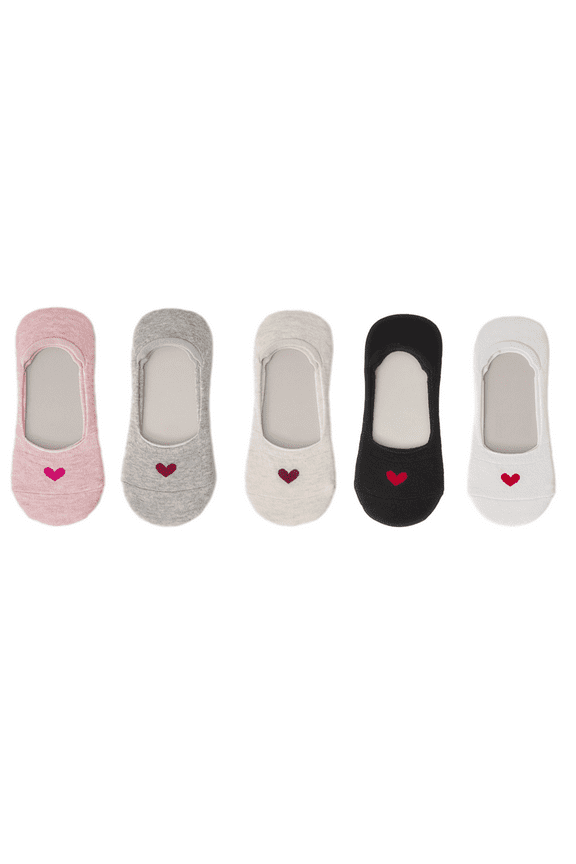 5 pairs No Show Socks for Womens Size 6-9, Ultra Low Cut Liner Silk Breathable Socks Ice Feeling socks, Nonslip Liner Invisible Hidden Thin Socks