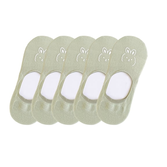 5 pairs No Show Socks for Womens Size 6-9, Ultra Low Cut Liner Silk Breathable Socks Ice Feeling socks, Nonslip Liner Invisible Hidden Thin Socks