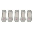 thumbnail image 1 of 5 pairs No Show Socks for Womens Size 6-9, Ultra Low Cut Liner Silk Breathable Socks Ice Feeling socks, Nonslip Liner Invisible Hidden Thin Socks, 1 of 8
