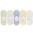 thumbnail image 1 of 5 pairs No Show Socks for Womens Size 6-9, Ultra Low Cut Liner Silk Breathable Socks Ice Feeling socks, Nonslip Liner Invisible Hidden Thin Socks, 1 of 7
