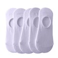 thumbnail image 1 of 5 pairs No Show Socks for Womens Size 6-9, Ultra Low Cut Liner Silk Breathable Socks Ice Feeling socks, Nonslip Liner Invisible Hidden Thin Socks, 1 of 6