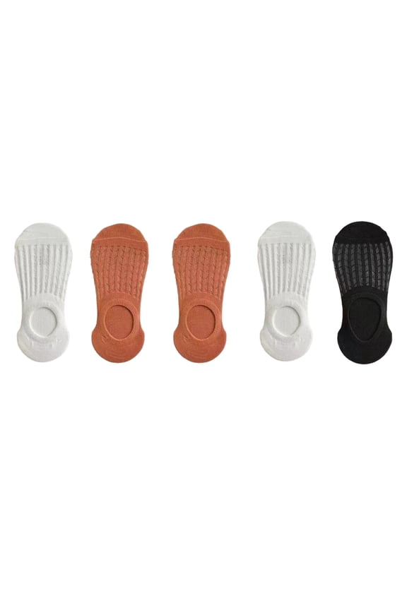 5 pairs No Show Socks for Womens Size 6-9, Ultra Low Cut Liner Silk Breathable Socks Ice Feeling socks, Nonslip Liner Invisible Hidden Thin Socks
