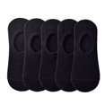 thumbnail image 1 of 5 pairs No Show Socks for Womens Size 6-9, Ultra Low Cut Liner Silk Breathable Socks Ice Feeling socks, Nonslip Liner Invisible Hidden Thin Socks, 1 of 6