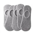 thumbnail image 1 of 5 pairs No Show Socks for Womens Size 6-9, Ultra Low Cut Liner Silk Breathable Socks Ice Feeling socks, Nonslip Liner Invisible Hidden Thin Socks, 1 of 6