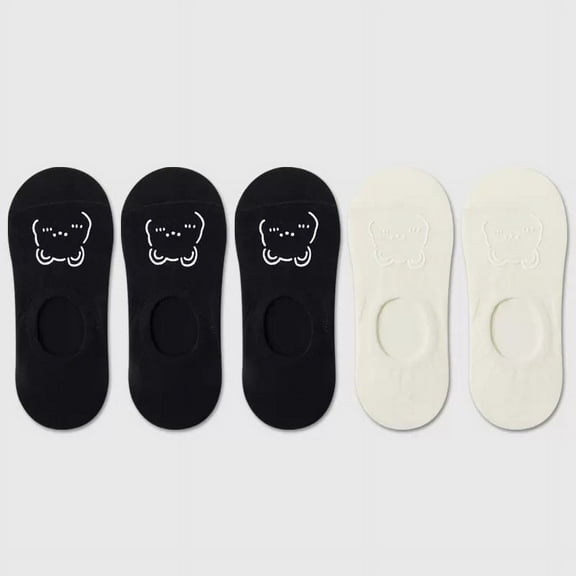 5 pairs No Show Socks for Womens Size 6-9, Ultra Low Cut Liner Silk Breathable Socks Ice Feeling socks, Nonslip Liner Invisible Hidden Thin Socks