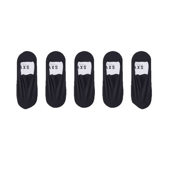 5 pairs No Show Socks for Womens Size 6-9, Ultra Low Cut Liner Silk Breathable Socks Ice Feeling socks, Nonslip Liner Invisible Hidden Thin Socks