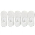 thumbnail image 1 of 5 pairs No Show Socks for Womens Size 6-9, Ultra Low Cut Liner Silk Breathable Socks Ice Feeling socks, Nonslip Liner Invisible Hidden Thin Socks, 1 of 7
