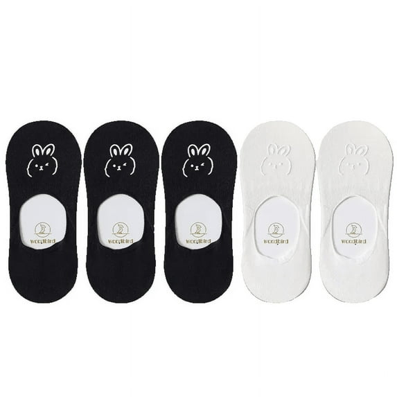 5 pairs No Show Socks for Womens Size 6-9, Ultra Low Cut Liner Silk Breathable Socks Ice Feeling socks, Nonslip Liner Invisible Hidden Thin Socks