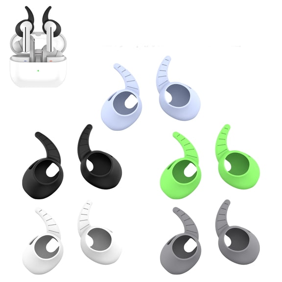 5 pairs Soft Silicone Earbuds Tips Cover for SAMSUNG Galaxy Buds3 Earphone Anti-Lost Earphone earbuds Accessories Anti-lost Holder Earbuds for SAMSUNG Galaxy Buds3
