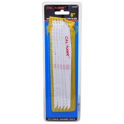 5-pc. 8" Wood Reciprocating Saw Blade