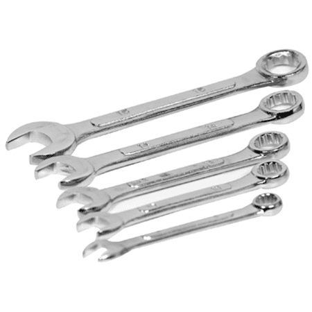Wilmar Corp. / Performance Tool 5 Piece Combination Wrench Set