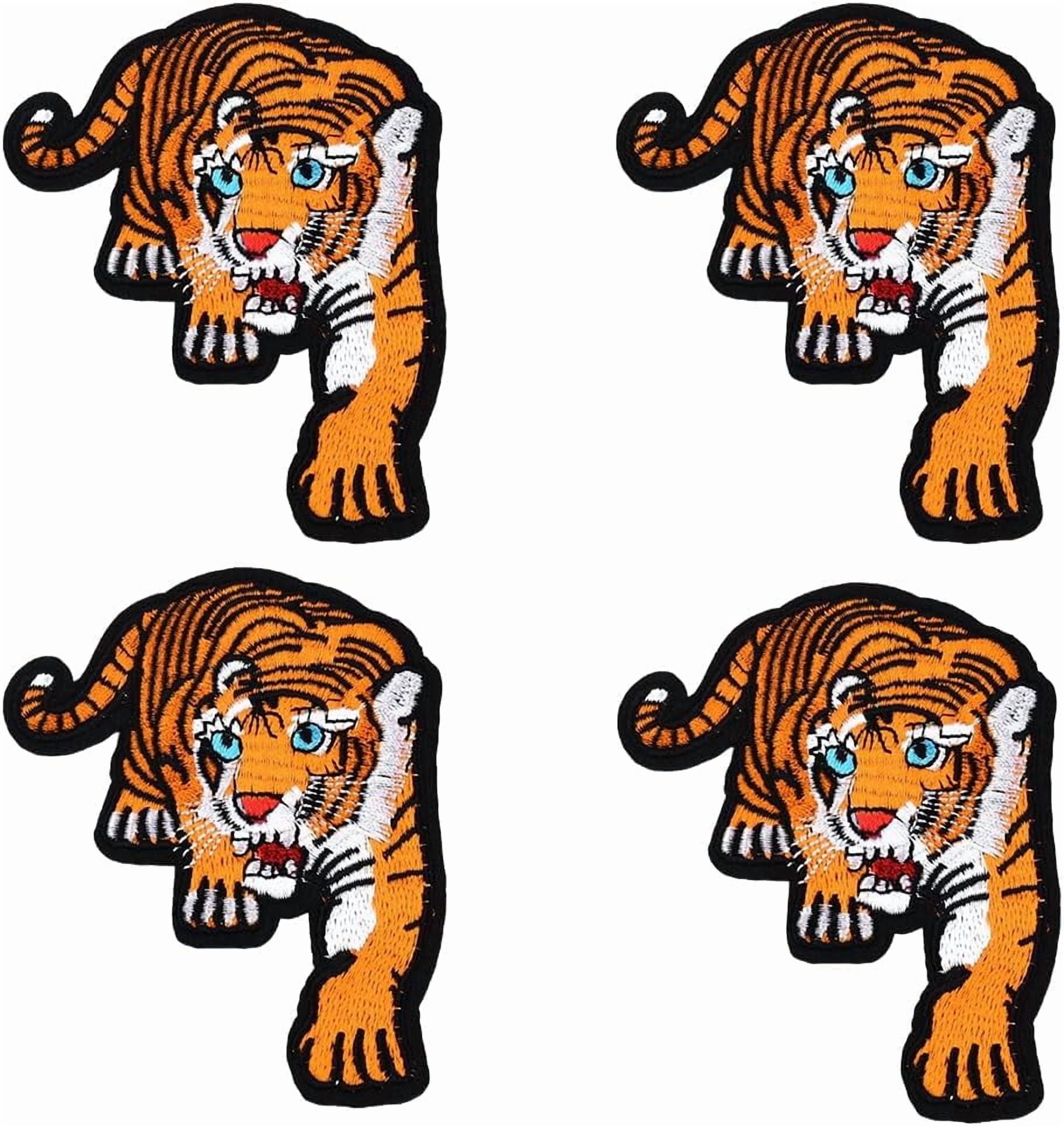 5 pc Computerized Embroidery Cloth Iron On Patches Costume Accessories ...