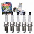 thumbnail image 1 of 5 pc DENSO Platinum TT Spark Plugs compatible with Volvo S60 2.3L 2.4L 2.5L L5 2001-2009, 1 of 7