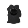 thumbnail image 1 of 5 pc Frog and Music Enamel Pin Cartoon Alloy Badge for Backpack Clothes Electrophoresis Black Lime 30x21x1.8mm, 1 of 3