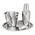 thumbnail image 1 of 5 pc Hammered Bar Set, 1 of 2