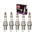 thumbnail image 1 of 5 pc NGK Ruthenium HX Spark Plugs compatible with Volvo S80 2.5L L5 2004-2006, 1 of 6