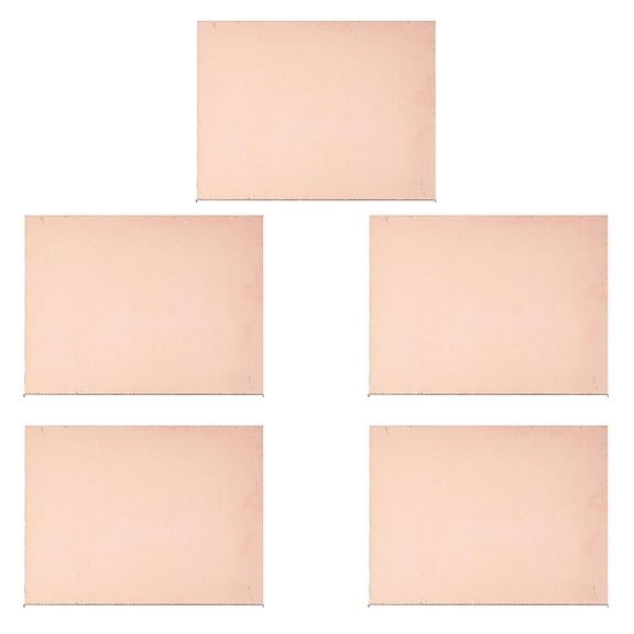 5 pc PCB Copper Foil Board Set for Electronics Reliable for Etching Circuits and Project Development