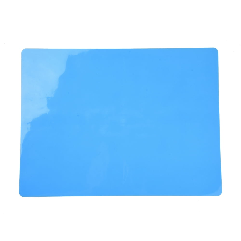 5 pc Rectangle Silicone Mat for Crafts Nonstick & Nonslip Silicone Crafts Mat Multipurpose Heat-Resistant Table Protector Silicone Sheets for Resin Crafts Liquid Paint Clay