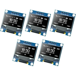 Modulo Display LCD OLED 1,3" Bianco 4 PIN Interfaccia IIC I2C - Foto 7