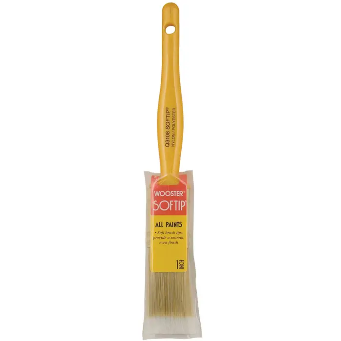 5 pcs,1 Wooster Brush Company Q3208 Magikoter Golden Sof Tip General Purpose Angle Sash Paint Brush