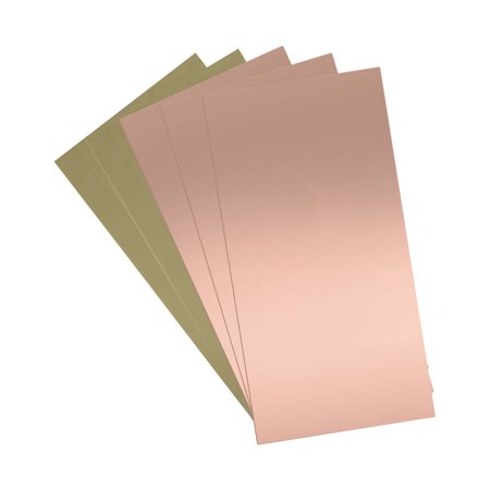 5 pcs 250x130mm Single-Sided Copper Clad Laminate PCB Circuit Bakelite Board 1.5mm Thickness DIY Prototyping PCB Board