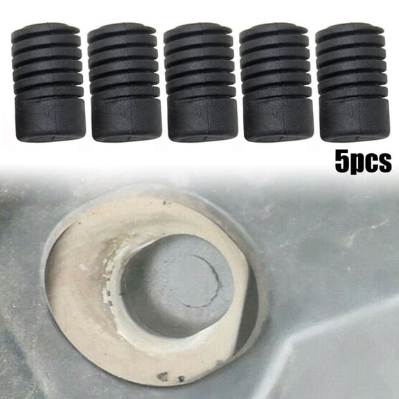 5 pcs Car Hood Bumper Rubber Pad Cushion Buffer Stopper for Hyundai