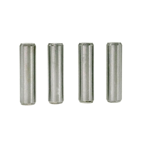(5 pcs) Carbon Steel Cylindrical Locating Dowel Pin, for Metal Devices M10x90mm.