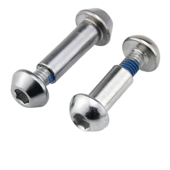 (5 pcs) Carbon Steel Round Head To Lock The Inner Hexagon Screw, for Mechanical Processing 10x95mm.