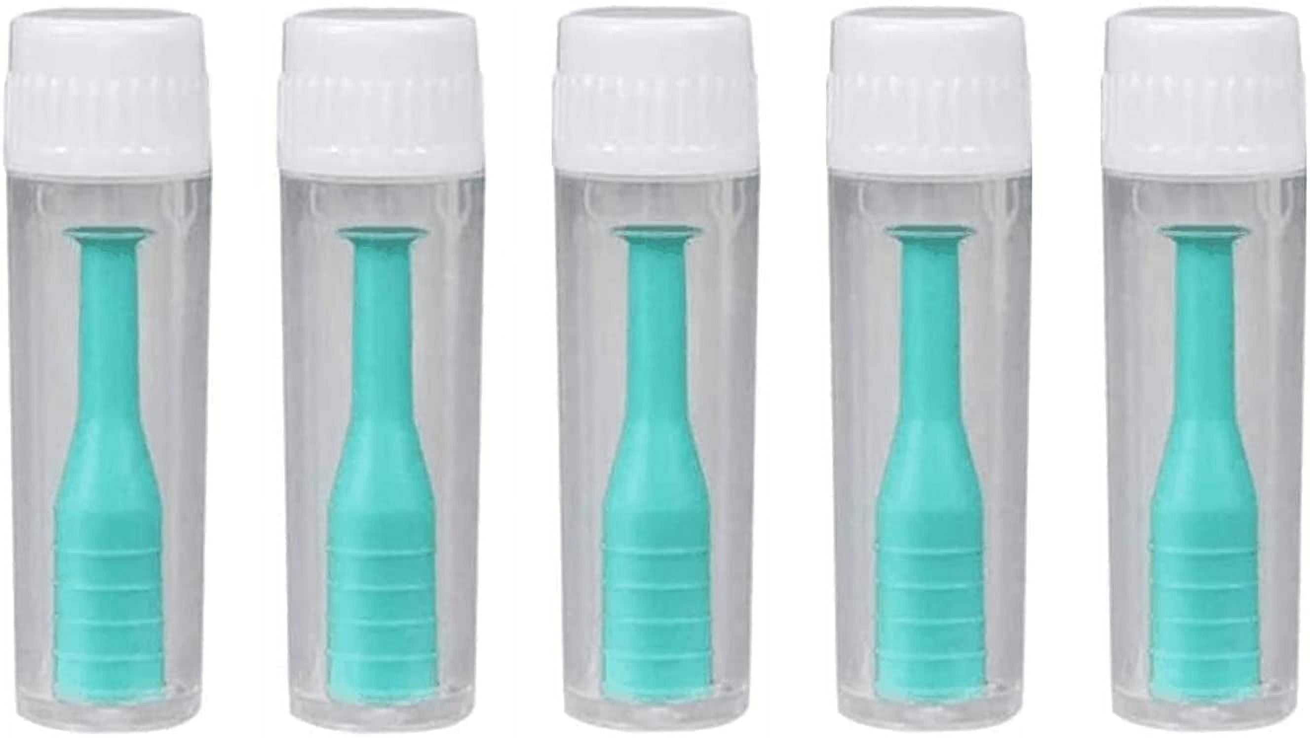 5 pcs Hard Contact Lens Remover Plunger for Soft Hard Lenses