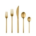 thumbnail image 1 of 5 pcs Place Setting DUE ICE ORO, 1 of 4