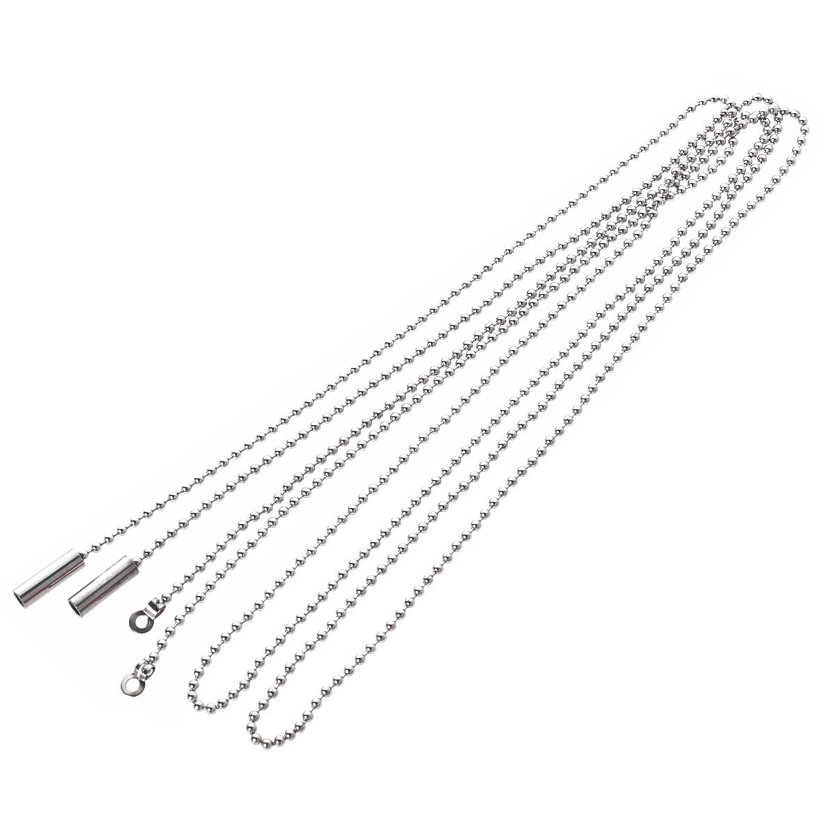 5 pcs Pull Chain Extension Metal Pull Chain Replacement Pull Chain for