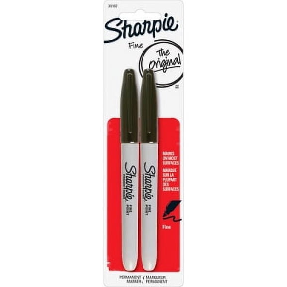 5 PK,Sharpie Fine Point Marker (30162PP)