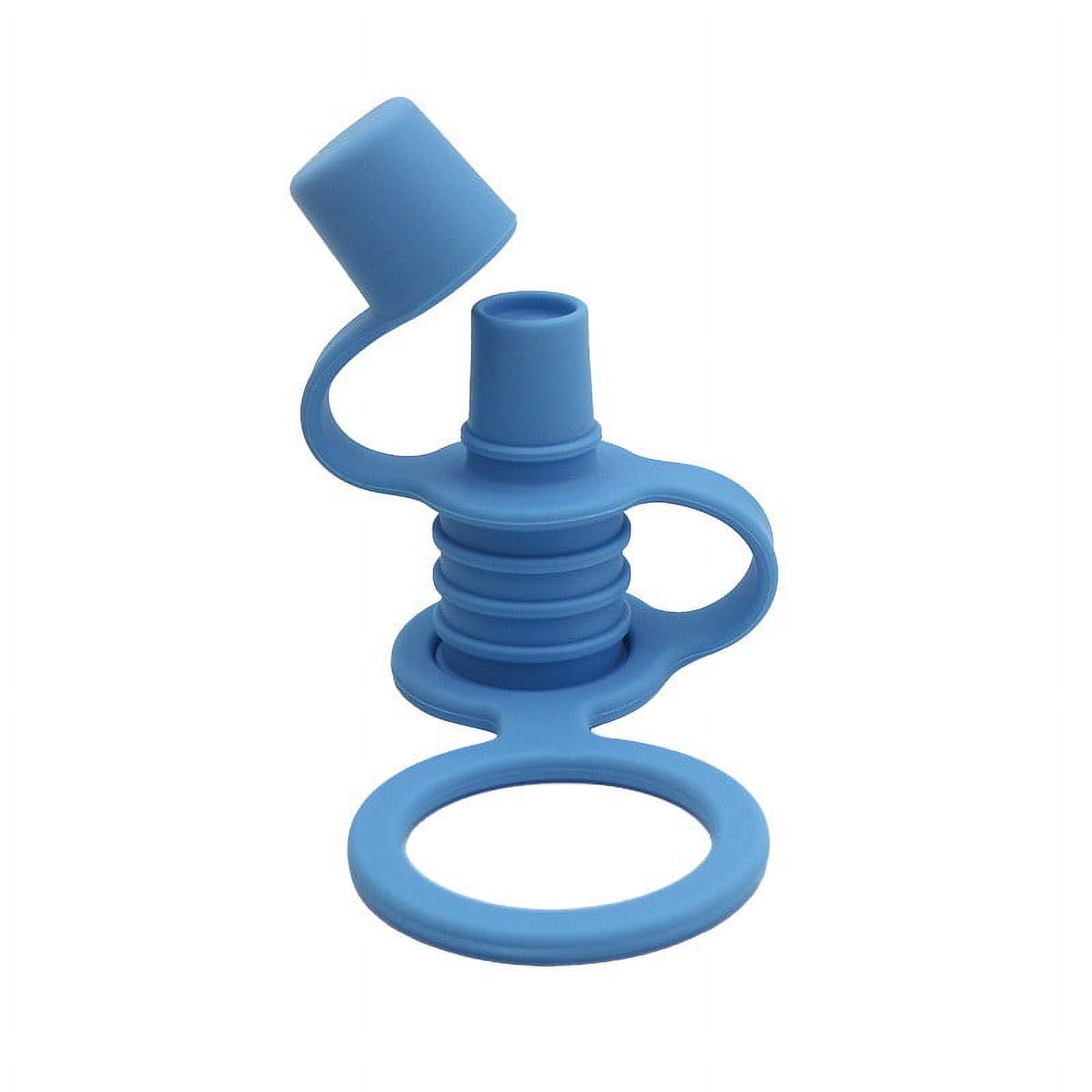 5 pcs Silicone Bottles Top Spout Adapter Toddler Water Bottle Caps Kids