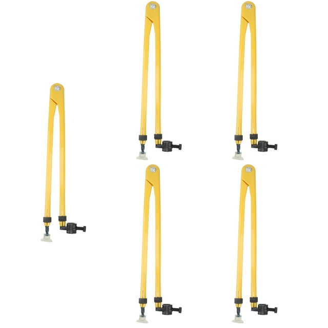 5 pcs Teaching Tool Plastic Compass Draw Tool Compass Mathematics ...