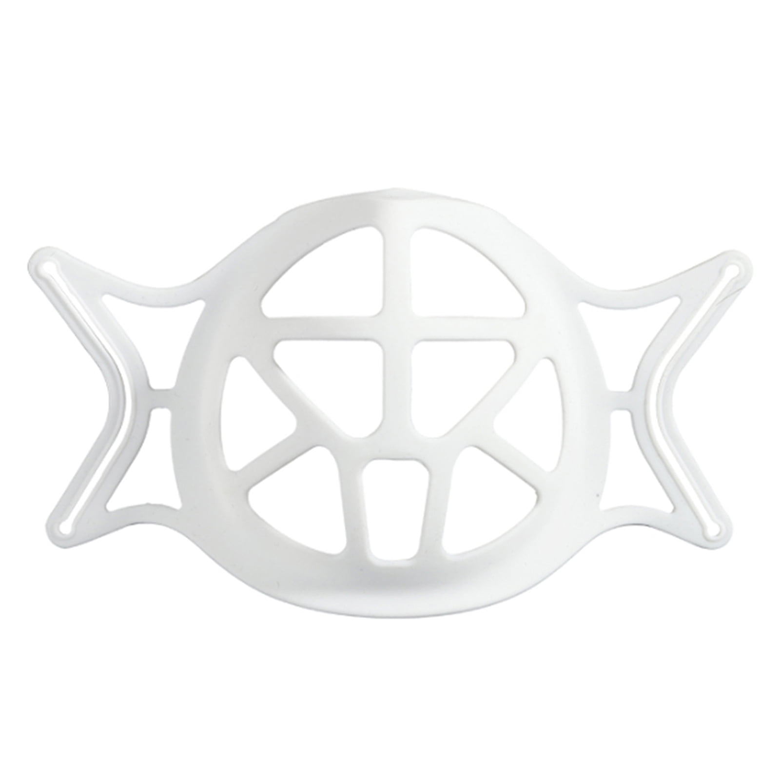 5 pcs White Silicone 3D Face Mask Bracket Mask Guards for Under Mask ...