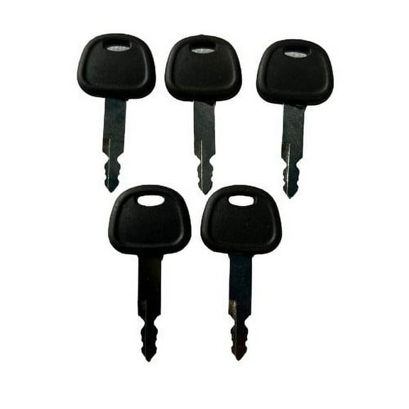 5 pcs keys HD62 FITS FOR HYUNDAI SWITCH STARTER,R225-7 R150-9 R215-9 21N4-10400K