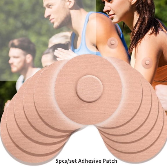 5 pcs/set Patch for Dexcom G6 and Freestyle Libre Waterproof Adhesive Patches