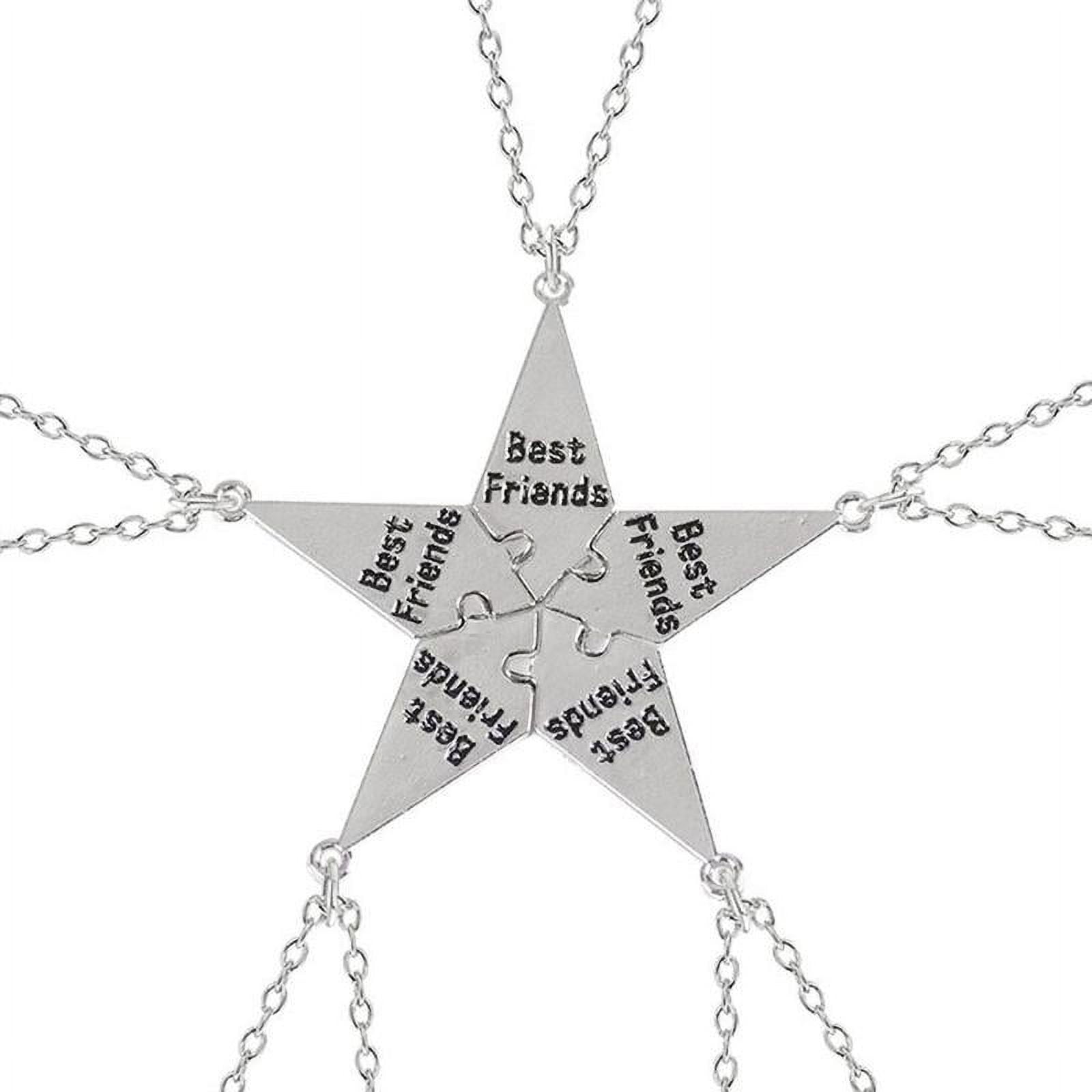 Buy JMIMOBest Friend Necklaces for 2 Girls Friendship Necklace for Girls  Best Friend Graduation Birthday Christmas Gifts(2 PCS) Online at  desertcartINDIA