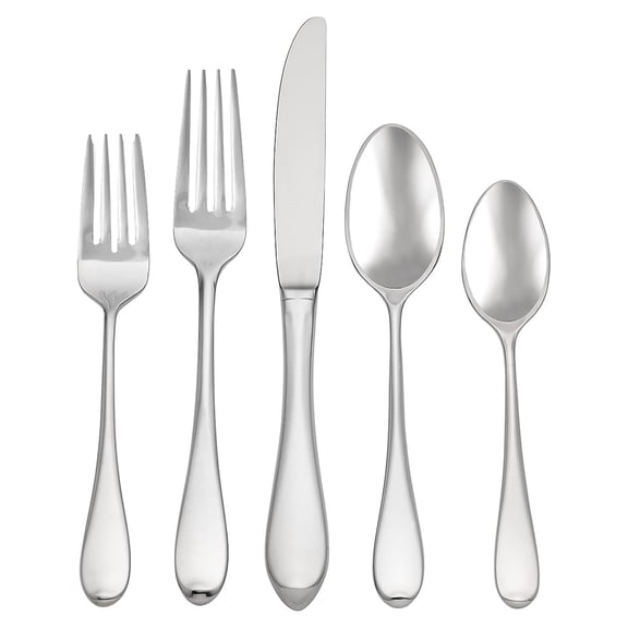 5-piece Studio Place Setting, Silver