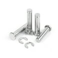 thumbnail image 1 of (5 pieces ) 304 Stainless Steel Stuck Cylindrical Positioning Screw Set M5x45mm., 1 of 5