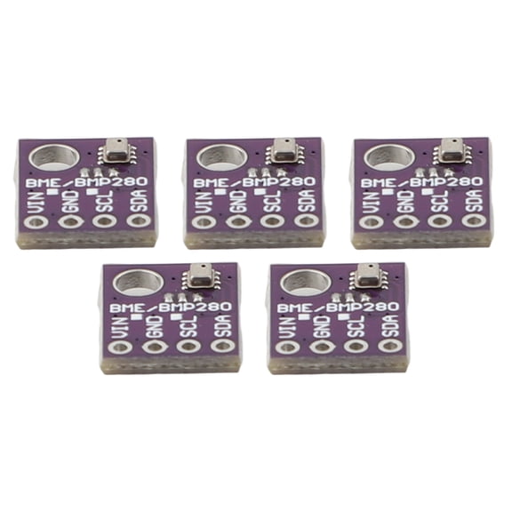 5 pieces digital temperature sensor module, pressure module board