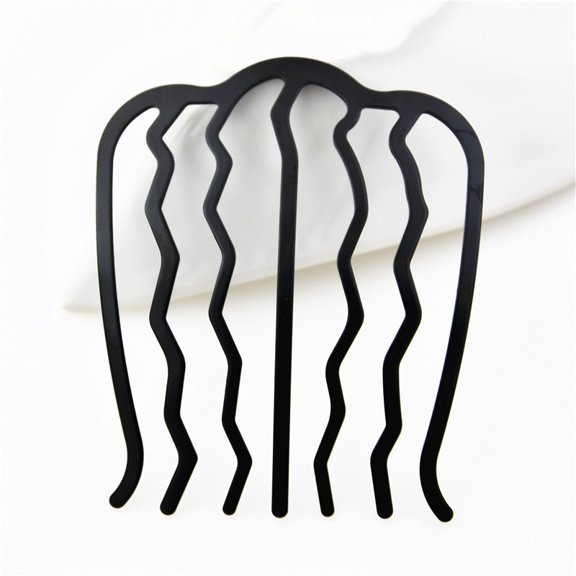 5 pieces of French hair clips, high-end U-shaped hair forks, girls' braided hair clips, suitable for women and girls
