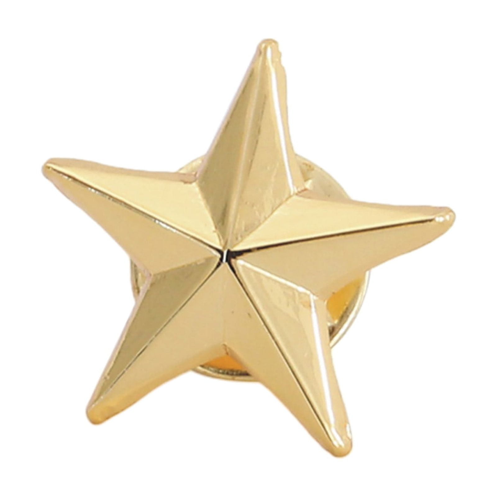 5-pointed Star Badge Metal Badge Lapel Pin for 4th of July Memorial Day ...