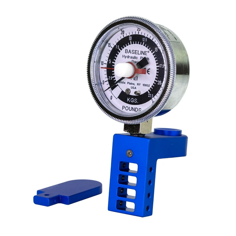 Baseline Pinch Gauge - Hydraulic - 5-level Pinch Clinic Mode - 50 lb Capacity Baseline Pinch Gauge - Hydraulic - 5-level Pinch Clinic Mode - 50 lb Capacity