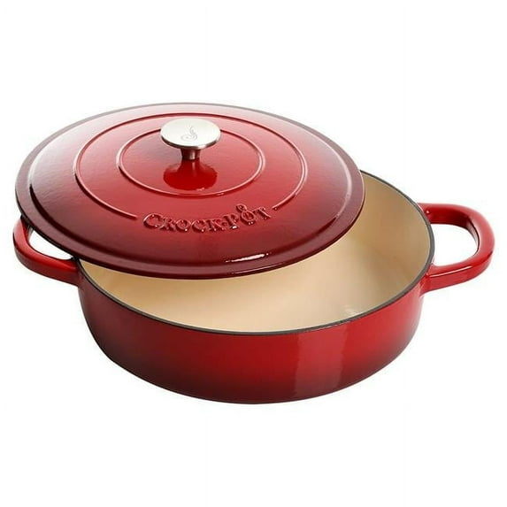 5 qt Crock Pot Brasier, Scarlet