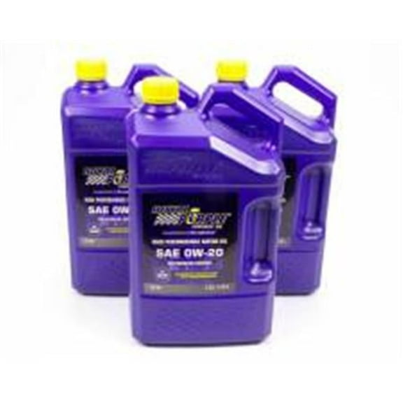 5 qt. High Performance Motor Oil - 0W20 - Case of 3