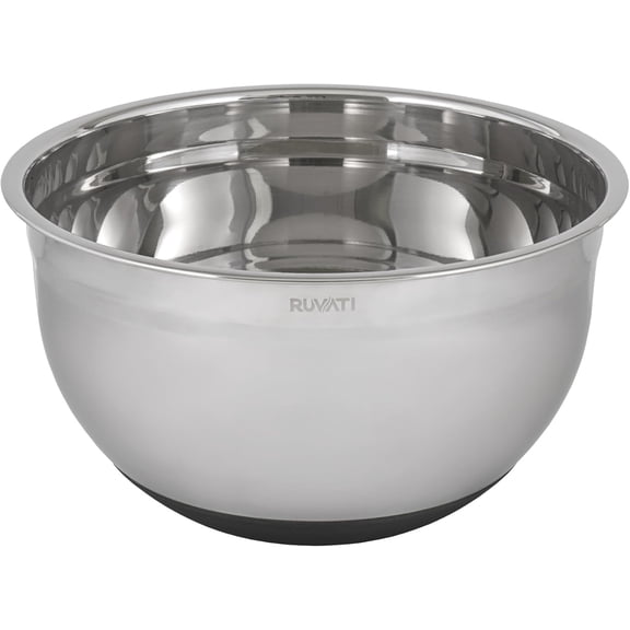 5 quart mixing bowl and colander set with grater attachments 6 piece set RVA1255