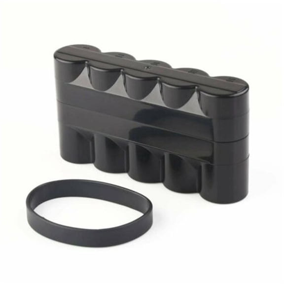 5 rolls of black 120 film storage box 120 film box