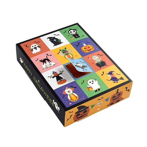 5 /set Halloween Blind Empty With Lid Children's Customized Surprise For Packaging Surprise Mysterious Party for Kids 8-12 Goodie Bags Boys Party Dress for Women Sexy Club Cloth Event Wristbands Party